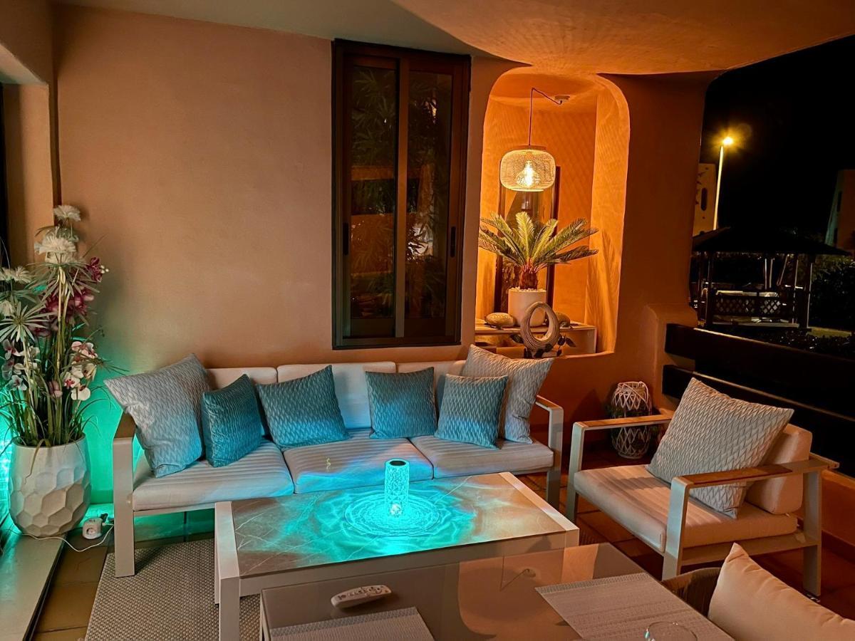 Casares Beach Golf Apartment With Private Garden Direct Pool Access Dış mekan fotoğraf