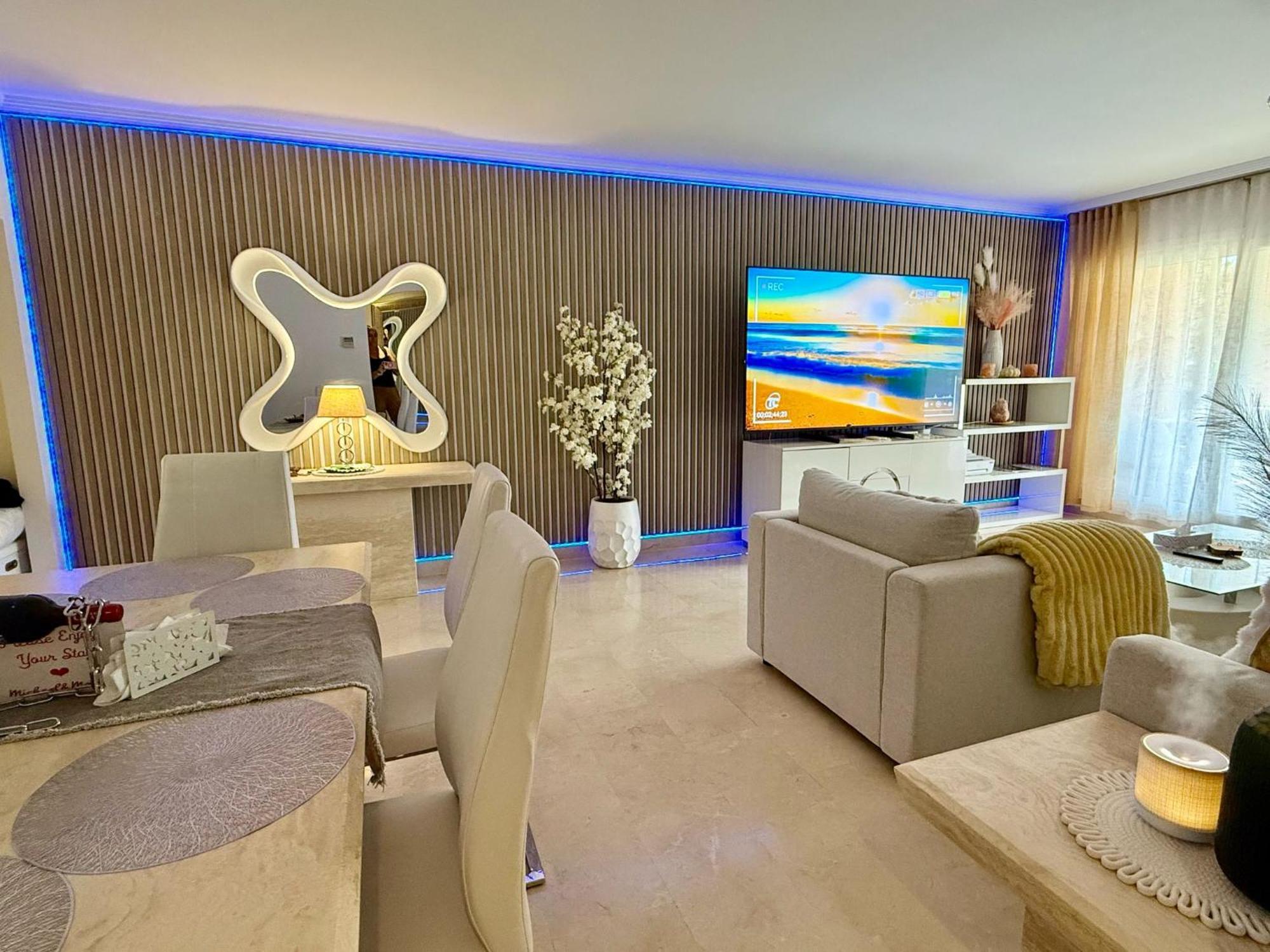 Casares Beach Golf Apartment With Private Garden Direct Pool Access Dış mekan fotoğraf