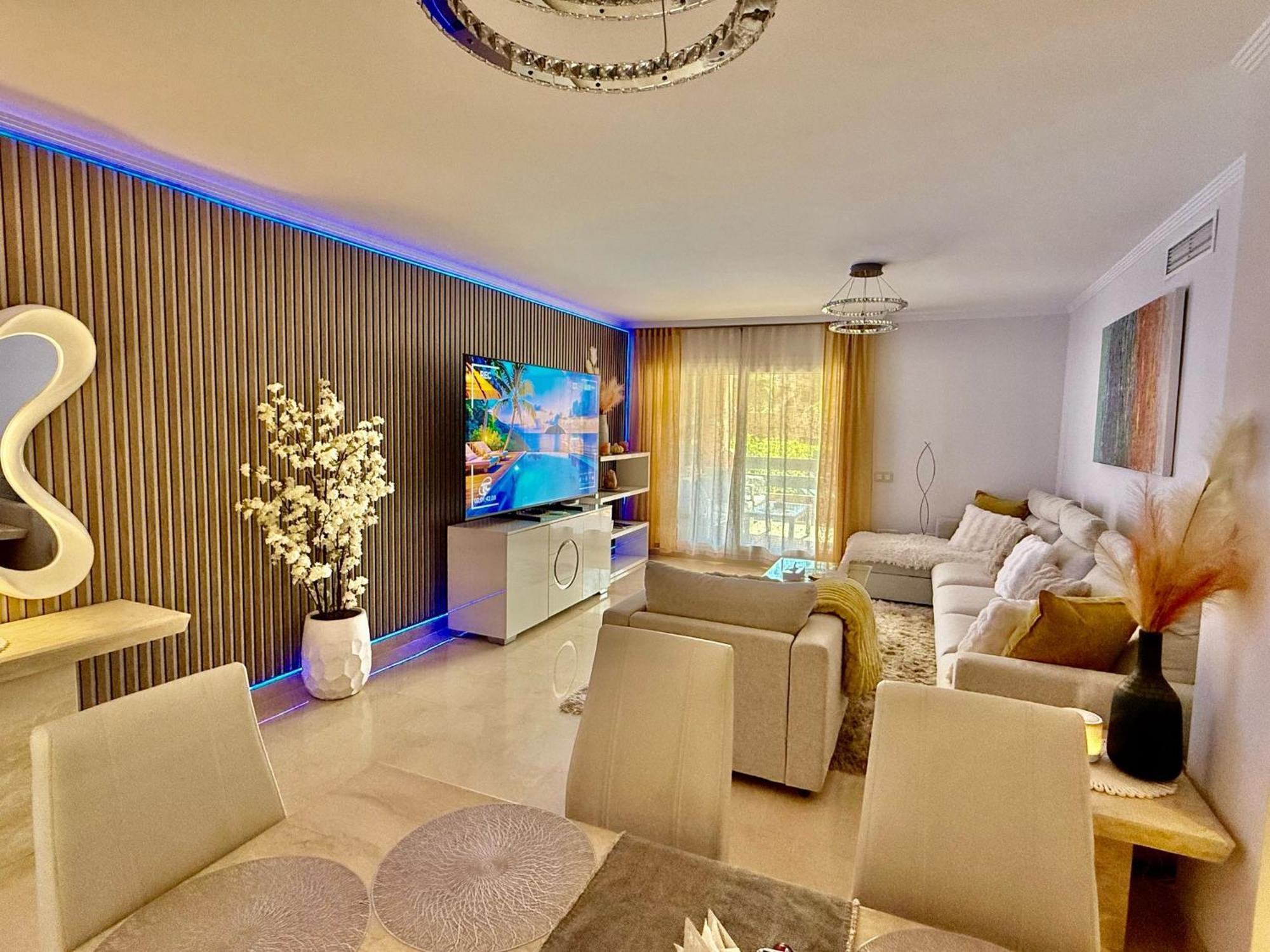 Casares Beach Golf Apartment With Private Garden Direct Pool Access Dış mekan fotoğraf