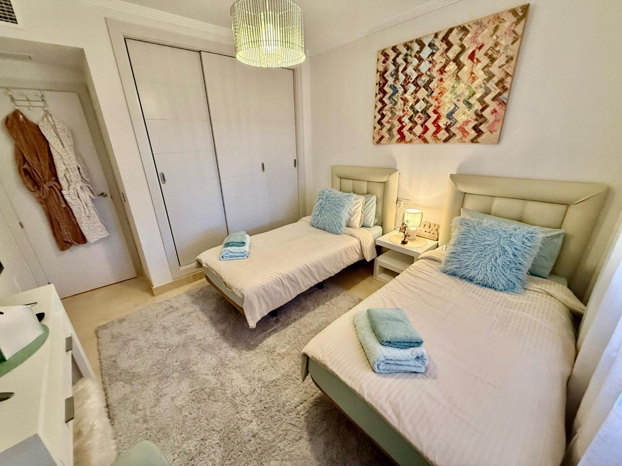 Casares Beach Golf Apartment With Private Garden Direct Pool Access Dış mekan fotoğraf