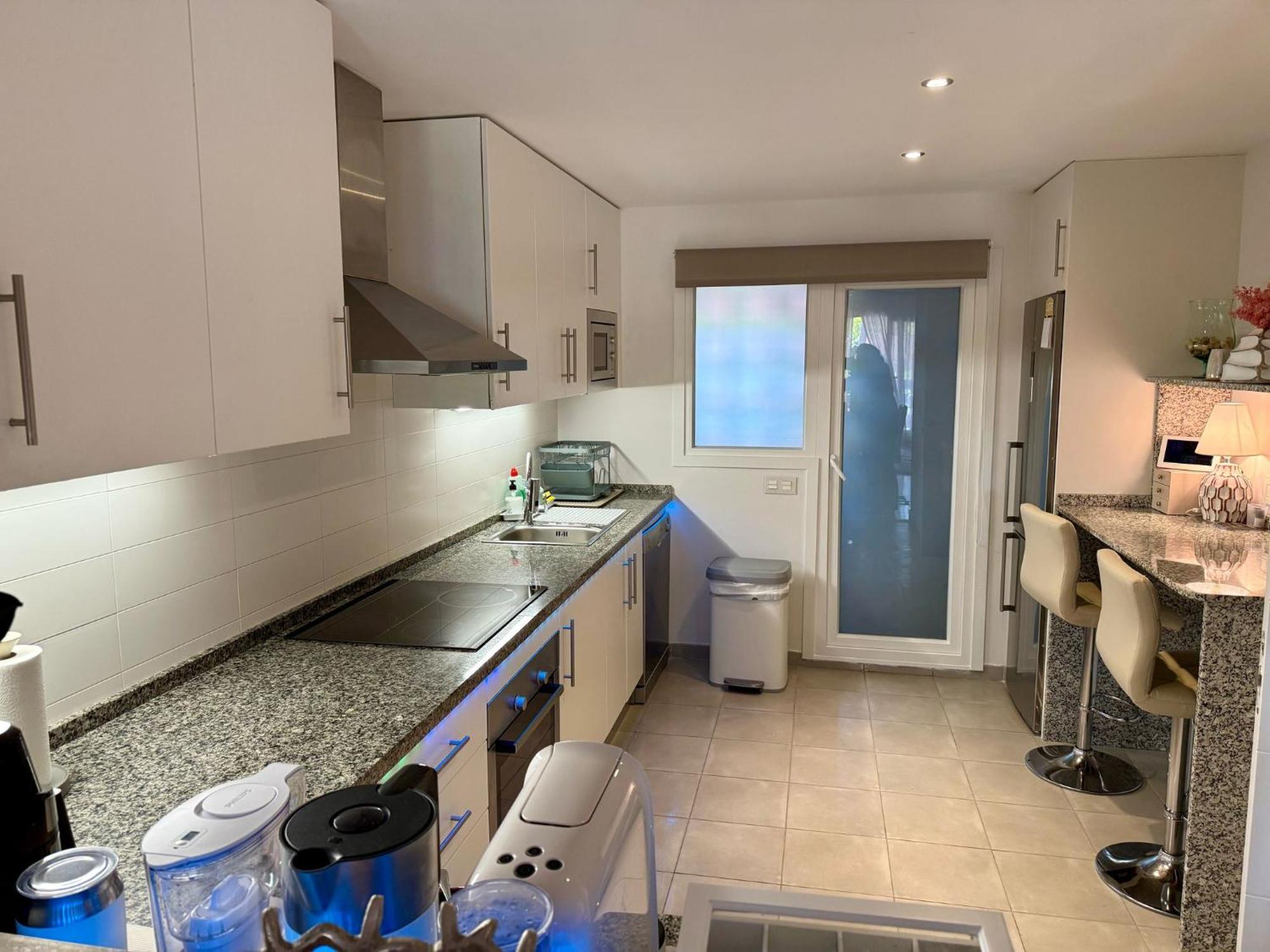 Casares Beach Golf Apartment With Private Garden Direct Pool Access Dış mekan fotoğraf