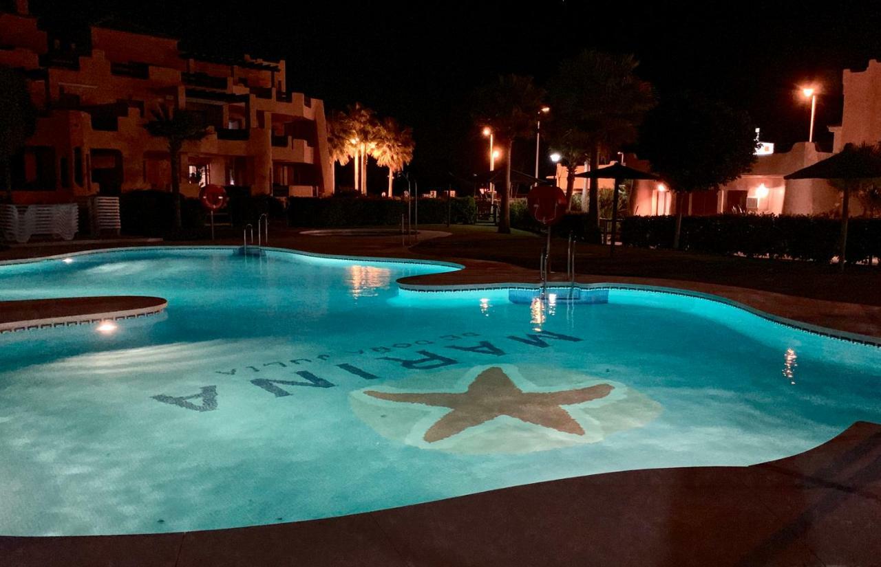 Casares Beach Golf Apartment With Private Garden Direct Pool Access Dış mekan fotoğraf